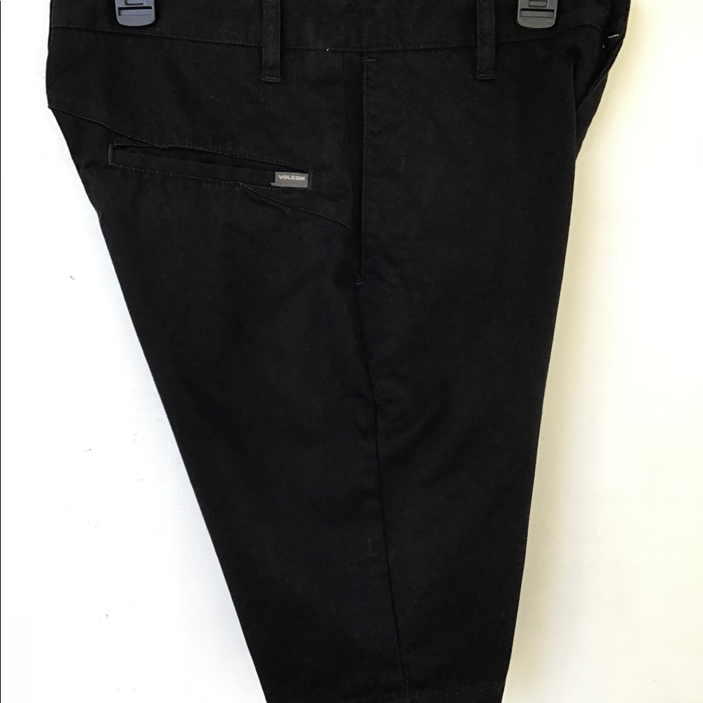 Volcom corpo class chino shorts men’s 28, black - Picture 4 of 9